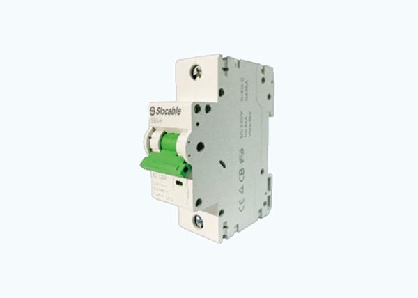 Non Polarity 125A MCB Miniature Circuit Breaker With Overload Short Circuit