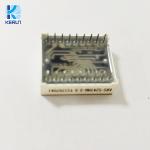 Common Anode 14 Segment 4 Digit LED Display 25*21mm For Temperature Controller