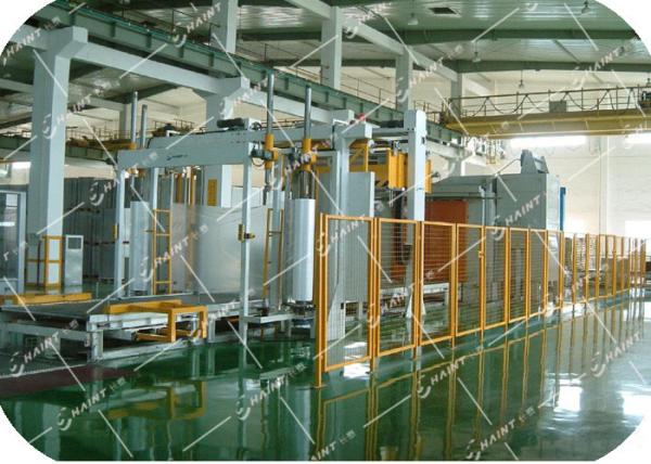 Buy Automatic Pallet Wrapping Machine High Efficiency With Data Management System at wholesale prices