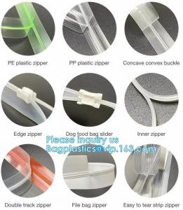 Quality EVA Zipper Slider, PVC Slider Zipper, TPU Zipper Seal, PP Seal Seal, Bag Accessories, Garment Accessories for sale