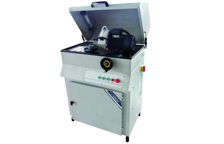 Cylinder and Irregular Metallographic Specimen Cutting Machine with Rotatable
