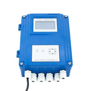 8 Channels Online Monitoring Gas Detection Controller for Safety Precaution