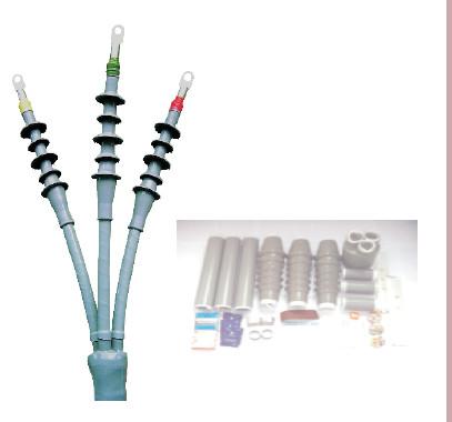 Buy Single And Three Core Cold Shrink Cable Joints Waterproof Easy To Operate at wholesale prices