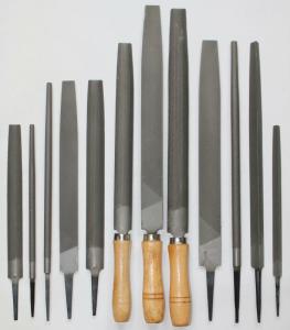 Cutting Tooth File Hand File Steel Parallel Files for Flat File Processing Methods