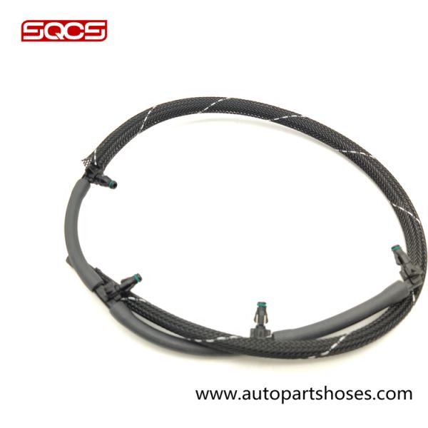 VOLVO ISO/TS16949 Fuel overflow hose for W204/W212/W906/W639 diesel injector hose