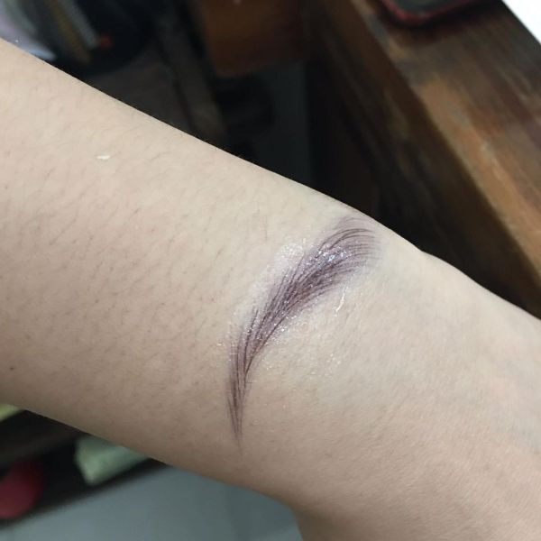 Water Proof Microblading Accessories Disposable Eyebrow Stamp For Tattoo