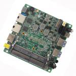 China Intel® 8th Generation  i5-8265U Industrial NUC Mainboard MINI DP HDMI Display Dual LAN for sale