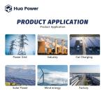 Fire Suppression System Containerized Energy Storage System with RS485/CAN