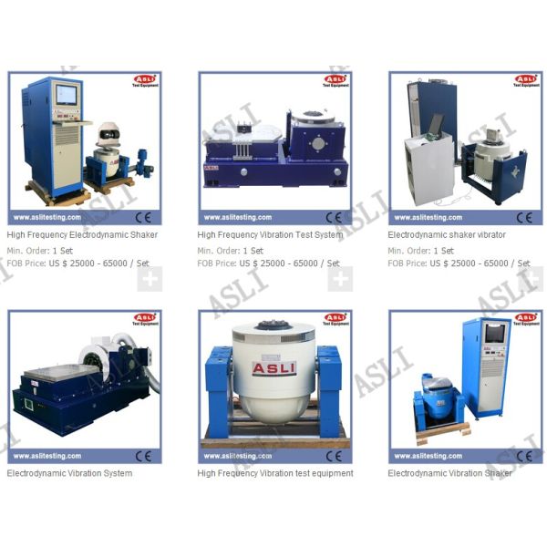 3~3500hz Electrodynamic High Frequency Mechanical Shock Test Machine