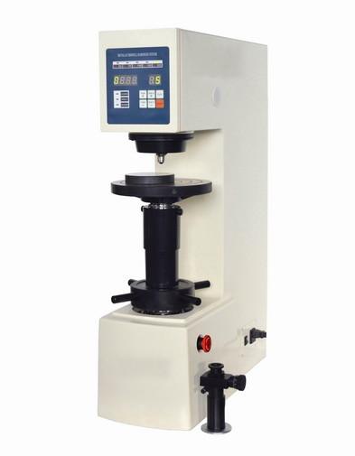 Buy Sensor Load Motorized Brinell Hardness Machine Max Force 3000Kgf / Range 8 - 653HBW at wholesale prices