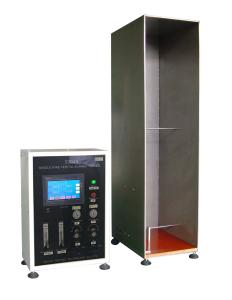 Quality Vertical Flammability Test Apparatus , Flammability Testing Equipment Standard IEC60332-1 for sale