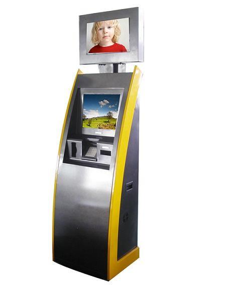 Buy Customized Multi-Function Kiosk with two Screens at wholesale prices