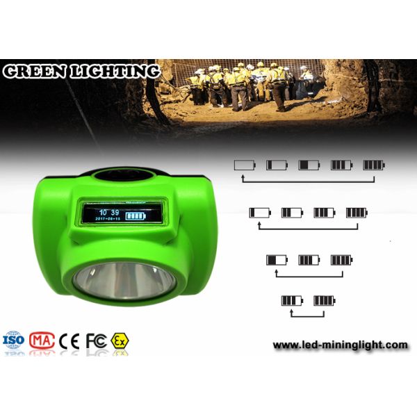 18650 Li - Ion Battery LED Mining Cap Lights