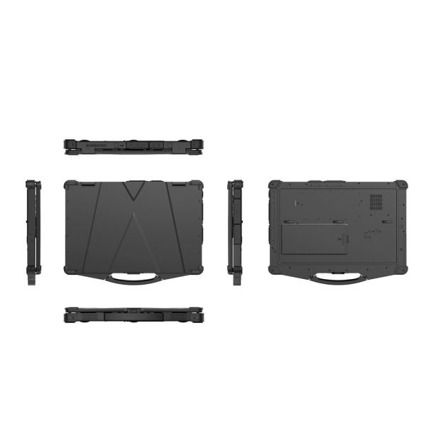 14 Inch 700cd/M2 I5 Rugged Windows 10 Laptop CCC Certification