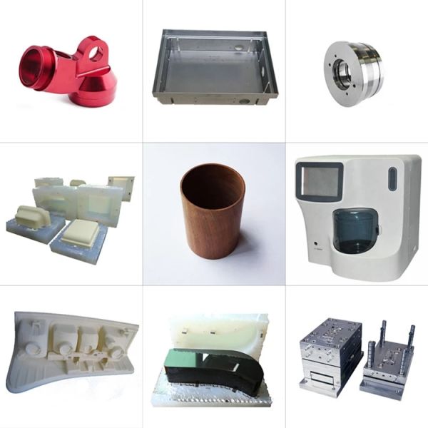 ABS CNC Prototype Machining