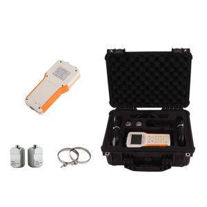 Quality RS485 Modbus OCT Handheld Ultrasonic Flow Meter for sale