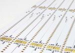 Double Layer LED COB FPCB Flexible Circuit Board With Whiteboard And Black Text