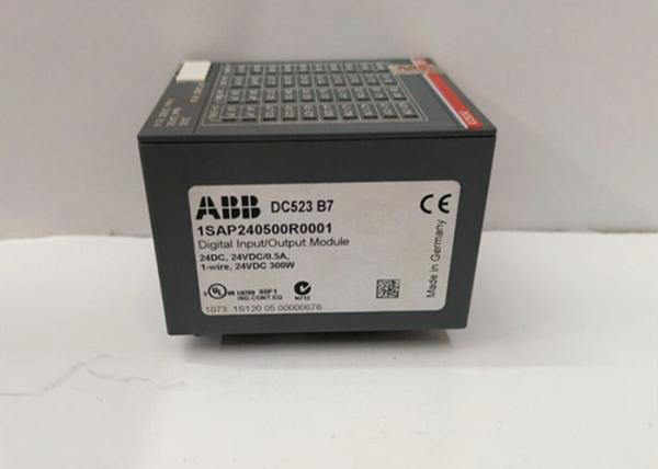 Buy ABB 1SAP240500R0001 DC523 Distributed Automation I/OS  Module at wholesale prices