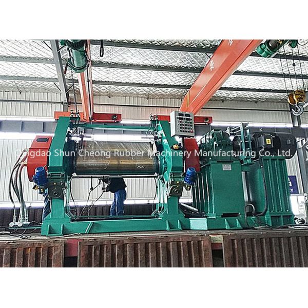 Two Roll Calender Mill For Rubber