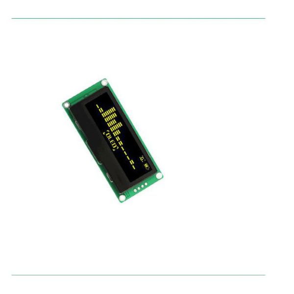 2.23 Inch PMOLED Display Module With PCBA, 128*32 Resolution, 4 PINS IIC Interface