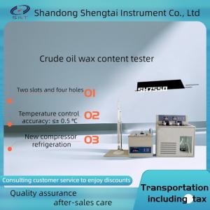 Quality SH7550 Crude Oil Wax Content Tester With Water Content Less Than 0.5% Mass Fraction for sale