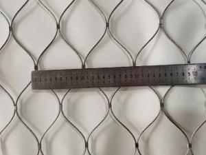 Quality Stainless Steel Wire Mesh Bird Netting  Flexible Aviary Wire Mesh Panels ISO9001 for sale