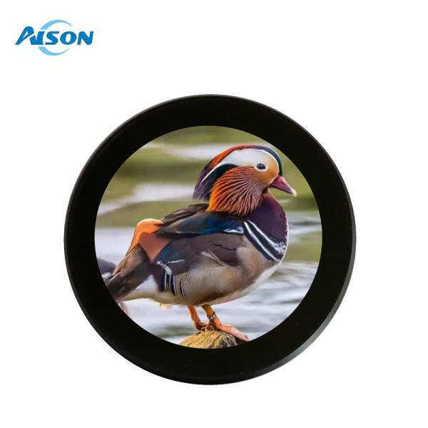 Buy 3.4 inch DSI Round Touch Display, 800 × 800, IPS, 10-Point Touch with HDMI Board Enclosure at wholesale prices