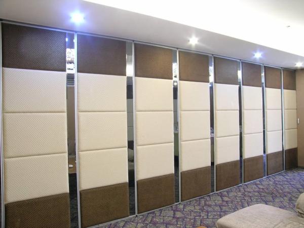 Buy Customizable Hotel Soundproofing Movable Sliding Partition Walls at wholesale prices