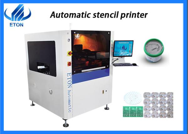 Buy Fully Automatic Stencil Printer Machine PC Control Programmable Speed at wholesale prices