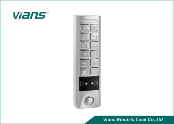 Rectangle Single Door Access Controller Standalone Keypad Access Control EM /