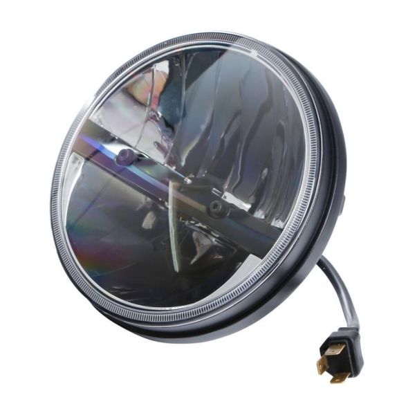 7 Inch Round Wrangler Led Headlight For Off Road Vehicle High Low Beam
