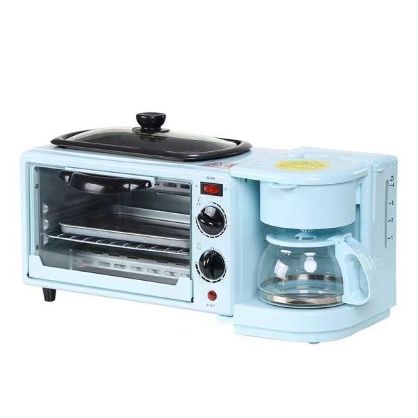 Buy Multipurpose 3 - In- 1 Breakfast Maker With Mechanical Timer Control And Coffee Maker at wholesale prices