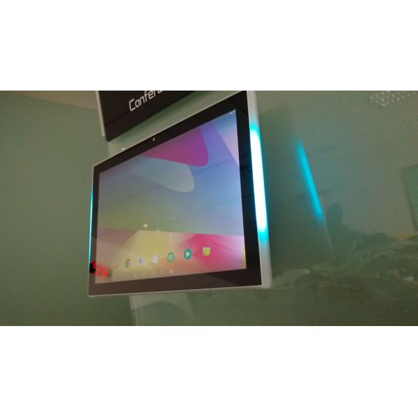 10.1'' Android NFC Reader POE Tablet With WIFI Wall Mount For Time Attendance