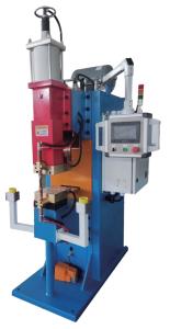 Quality Medium-frequency Inverter Spot Welding Machine is applicable to spot or projection welding, high-temperature diffusion welding and seam welding in for sale