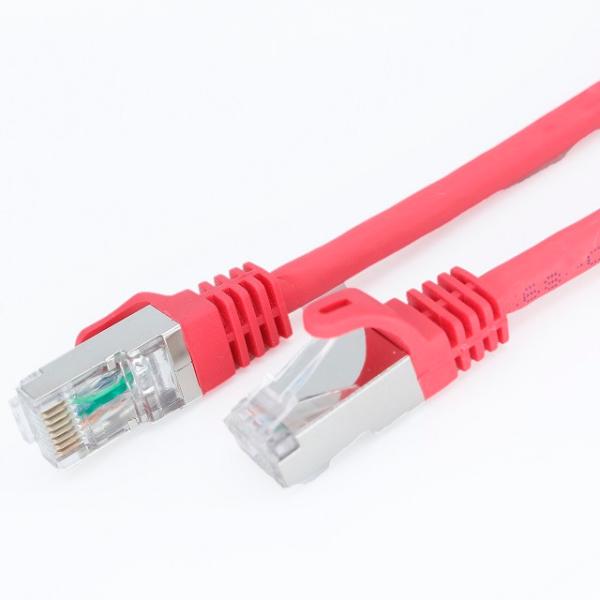Buy UTP FTP STP 3m Cat6 Patch Cord , Network Ethernet Patch Cord Cat 6a Amp at wholesale prices