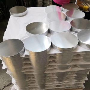 China Plain Mill Finish 3003 Aluminum Disc Blank Dia 50mm To 1600mm For Pots on sale