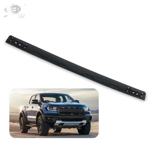 Buy Front Roof Spoiler With Led For Ford Ranger 2019-2020 T8 Matte black at wholesale prices