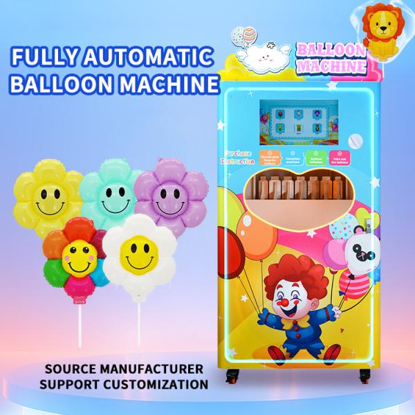 Buy Balloon Machine for Mall with 24/7 Self-Service, Space-Saving Design, High-Traffic Approved at wholesale prices
