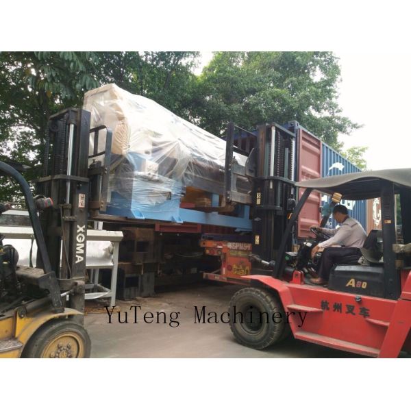 Automatic Meca Comforter Quilting Machine 2450mm Width Multipurpose