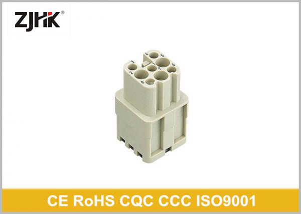 Buy HD Series 8 Pole Heavy Duty Multi Pin Connector Crimp Termination For Wind Power at wholesale prices