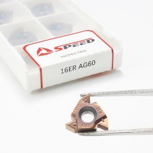 Quality New Type Indexable Carbide Threading Insert Cutting Tools for sale