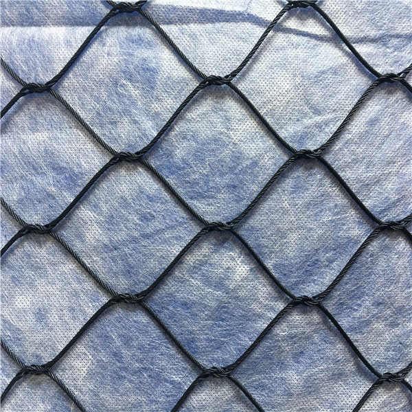 X Tend Bird Aviary Netting 3.0mm Zoo Aviary Netting Ferruled 50mm