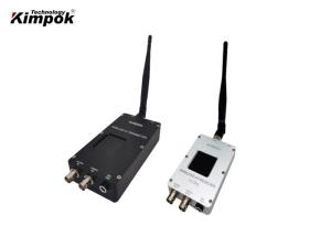 Quality Powerful FM Wireless AV Transmitter And Receiver With BNC Input for sale