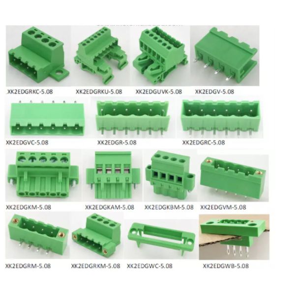 KF55C-10.0-04P KF55C-10.0-06P KF55C-10MM 2P-24P Pluggable terminal block Connectors