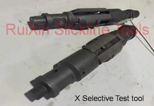 API X Selective Test tool SR Wireline And Slickline Tools 2.75 Inch