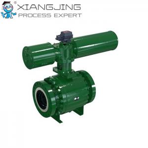 China Fisher V270 Full-Bore Ball Control Valve on sale