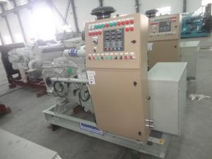 Quality CUMMINS Series Marine Diesel Genset 800KW /1000KVA With 220VAC Space Heater for sale