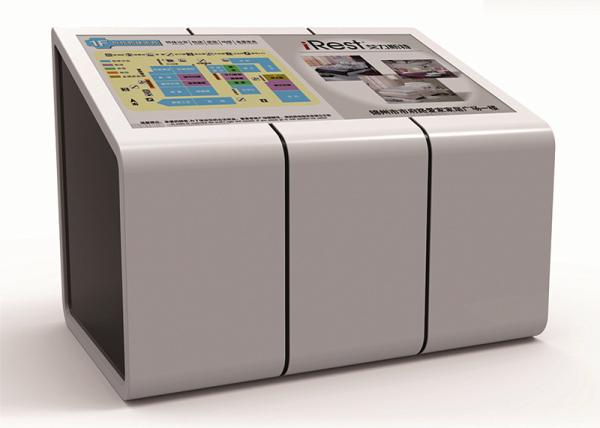 Buy All In One Kiosk Machine Interactive Touch Screen Kiosk With Android Wifi System at wholesale prices