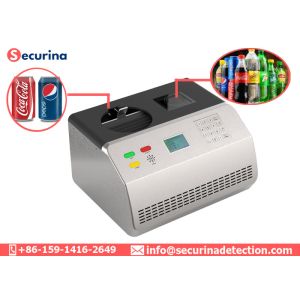 Quality Desktop Bottle Liquid Scanner Checking Machine Explosives Detection System for sale