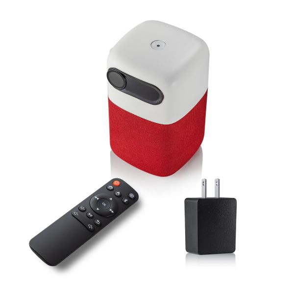 Mini DLP Pico Projector Hdmi 9000mAh Battery Quad Core 1.5G GPU